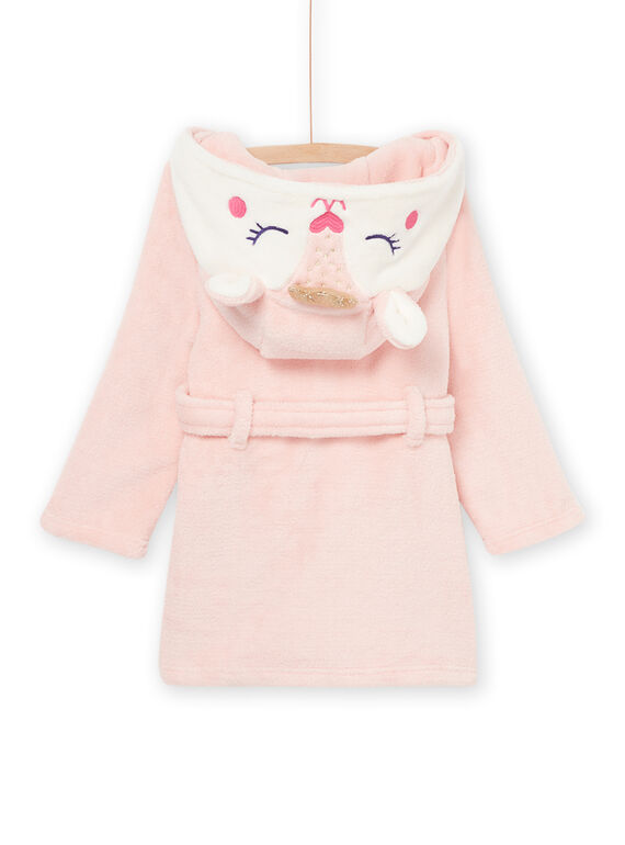 Hooded robe PEFAROBDOE / 22WH1131RDC303