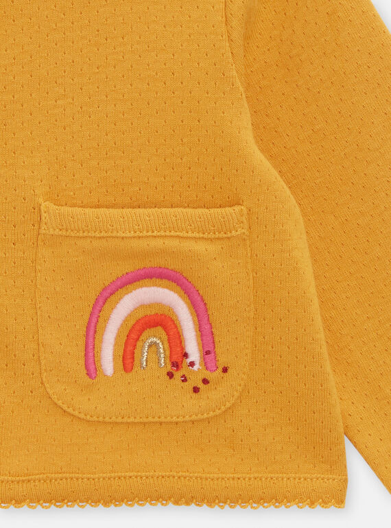 Yellow CARDIGAN TILICAR / 24SG09T1CAR107