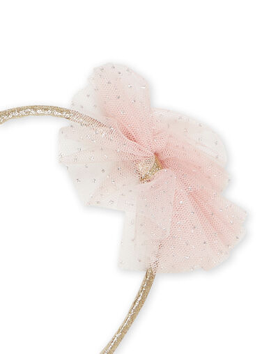 Headband with tulle bow Headband with tulle bow PYAJOSERR6 / 22WI01I3TETK008