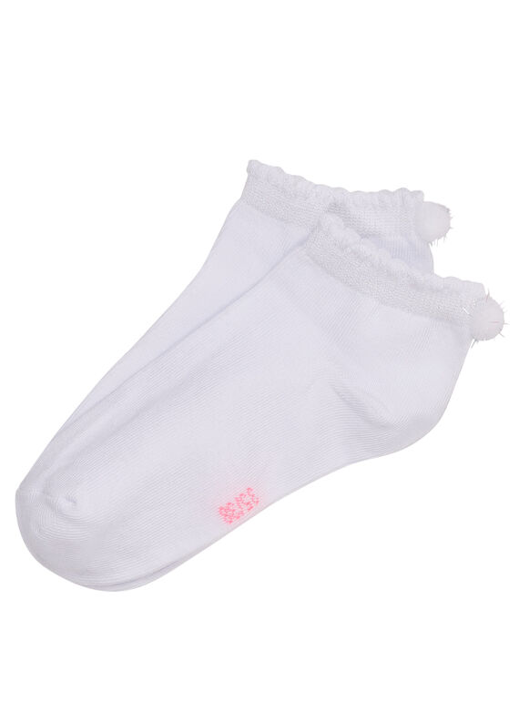 White Socks JYAJOSCHO3D / 20SI0159SOQ000