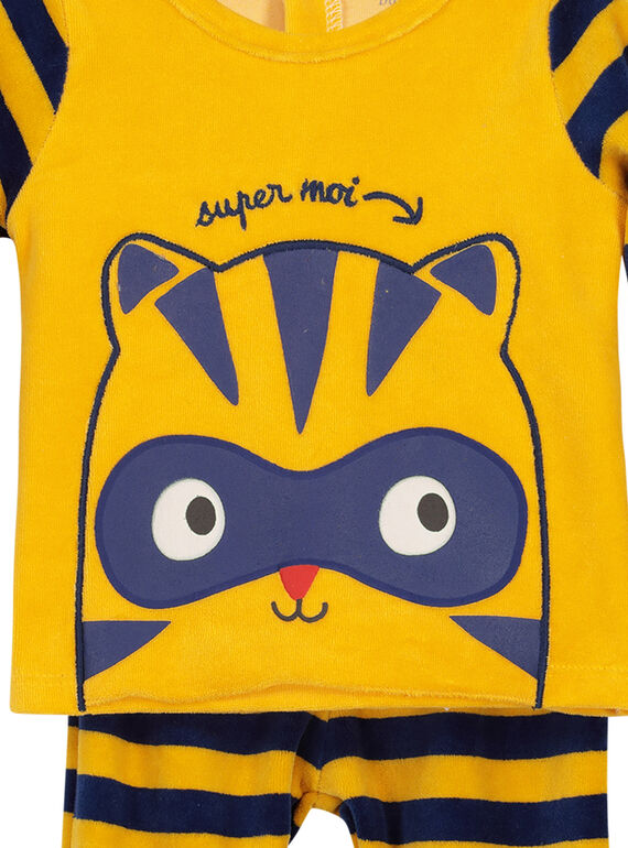 Baby boys' pyjamas FEGAPYJERO / 19SH1441PYJ113