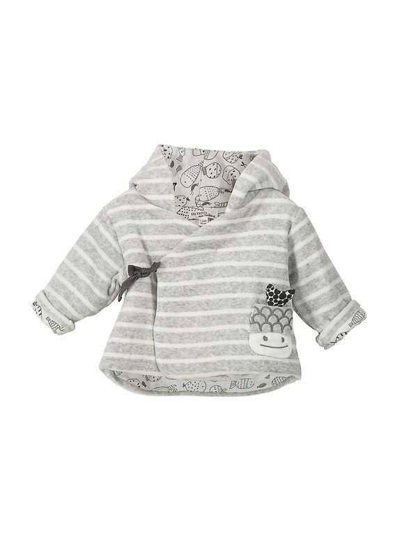 Unisex babies' hooded jacket FOU1VES / 19SF0511VES099