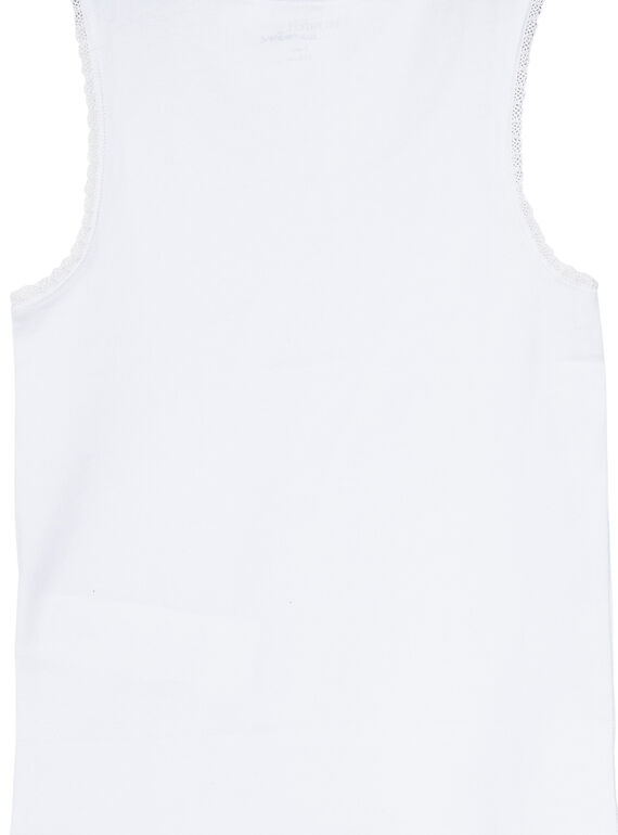 White Underwear JEFADELFLE / 20SH1133HLI000