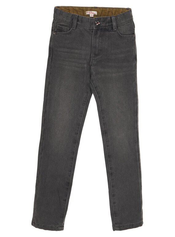 Black denim Jeans GOBRUJEAN / 19W902K1JEAK003
