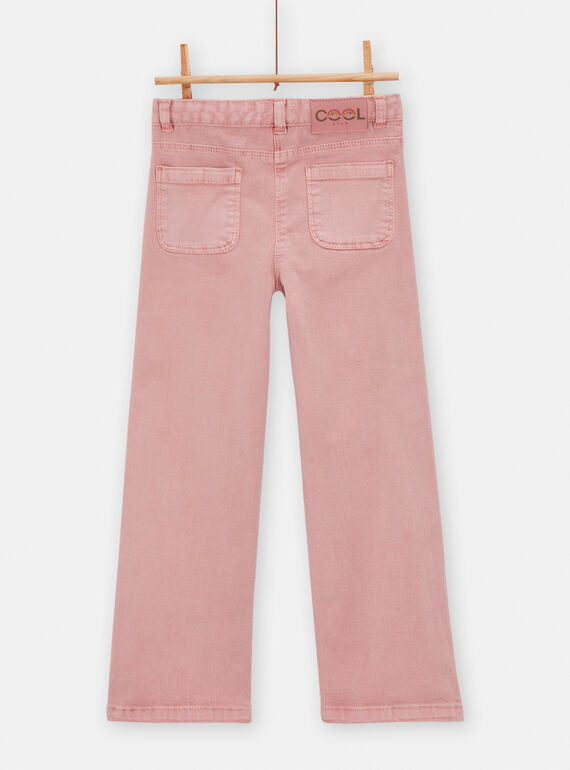 Old rose PANTS TACRIPANT / 24S901L1PAN303