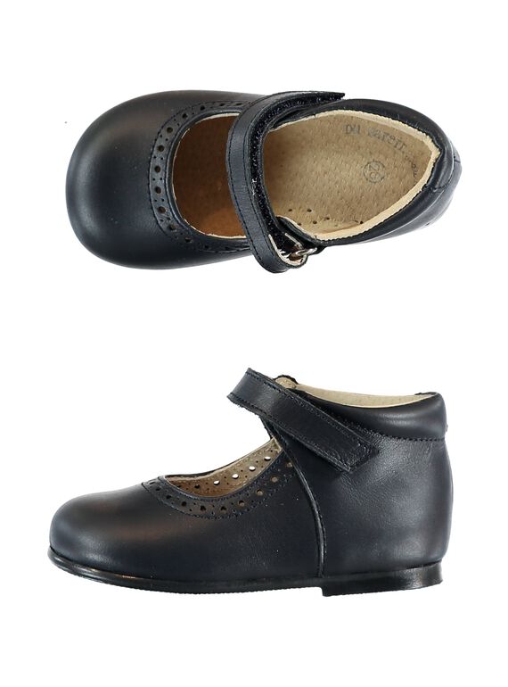 Navy SALOME SHOES GBFBABPERF2 / 19WK37I1D13070