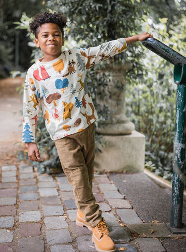 White TEE SHIRT LS VOBATEE2 / 24W902Q1TMLA016