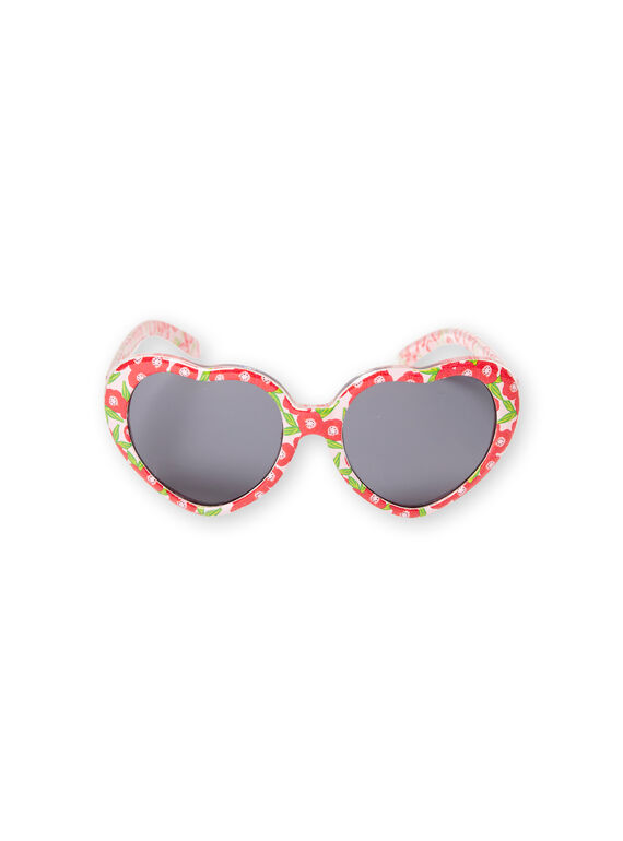 Pink and green sunglasses child girl LYAMERLUN1 / 21SI01D1LUN309