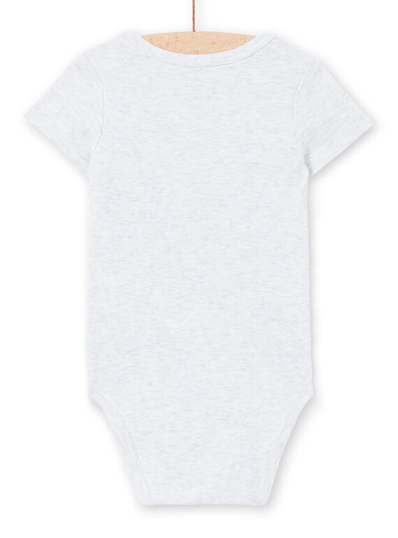 Grey BODY SUIT LEGABODTIG / 21SH14G4BDLJ920