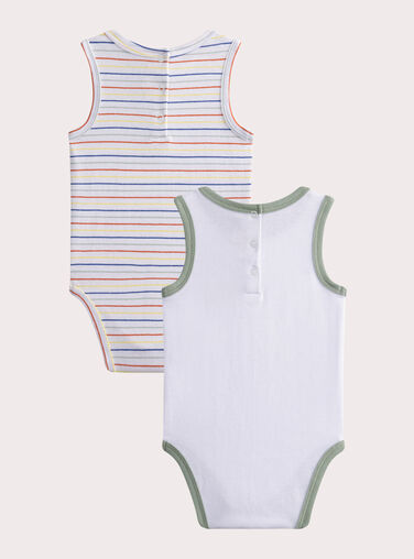 White UNDERWEAR BODY WEGABODJUN / 25SH14D1BDL000