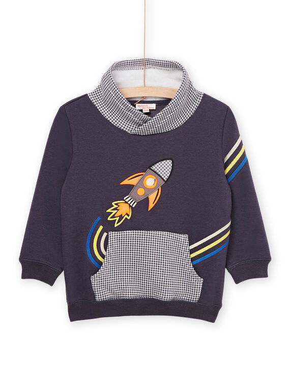 Rocket sweatshirt PORESWE / 22W902T1SWEJ903