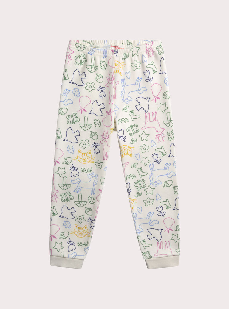 off white PYJAMA XEFAPYJFUR / 25WH11B2PYJ632