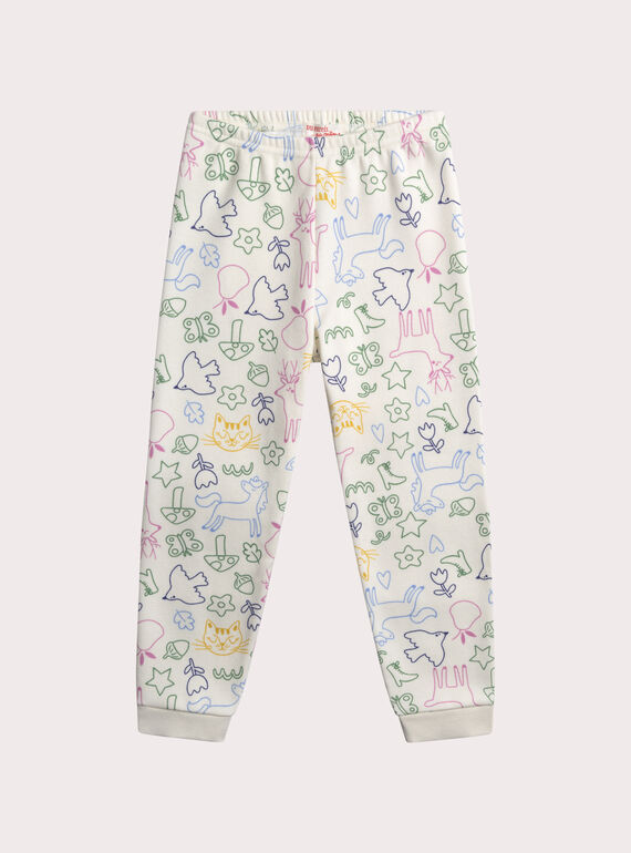 off white PYJAMA XEFAPYJFUR / 25WH11B2PYJ632