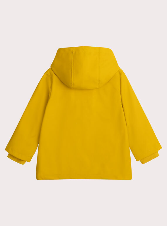Yellow RAINCOAT WOGROIMP / 25S902F1D59B107