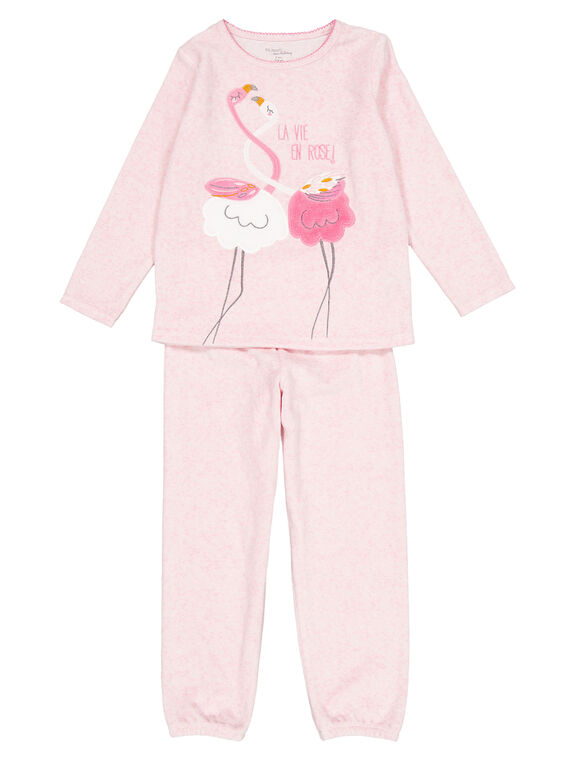 Heather pink Pajamas GEFAPYJFLA / 19WH11N7PYJD314