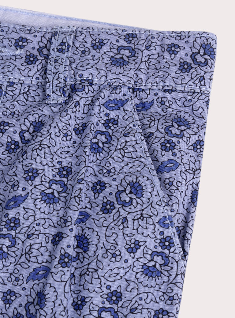 Blue BERMUDA WOBOBER2 / 25S902R1BERC206