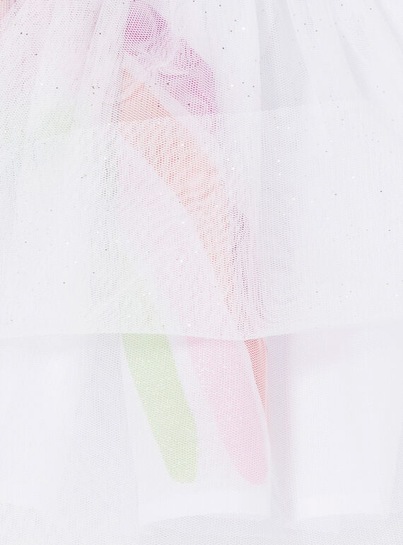 White SKIRT LAVIJUP2 / 21S901U1JUP000