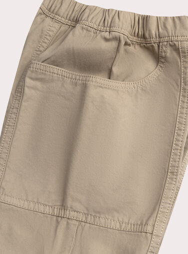 Light beige PANTS XOCOPAN2 / 25W902O1PAN806