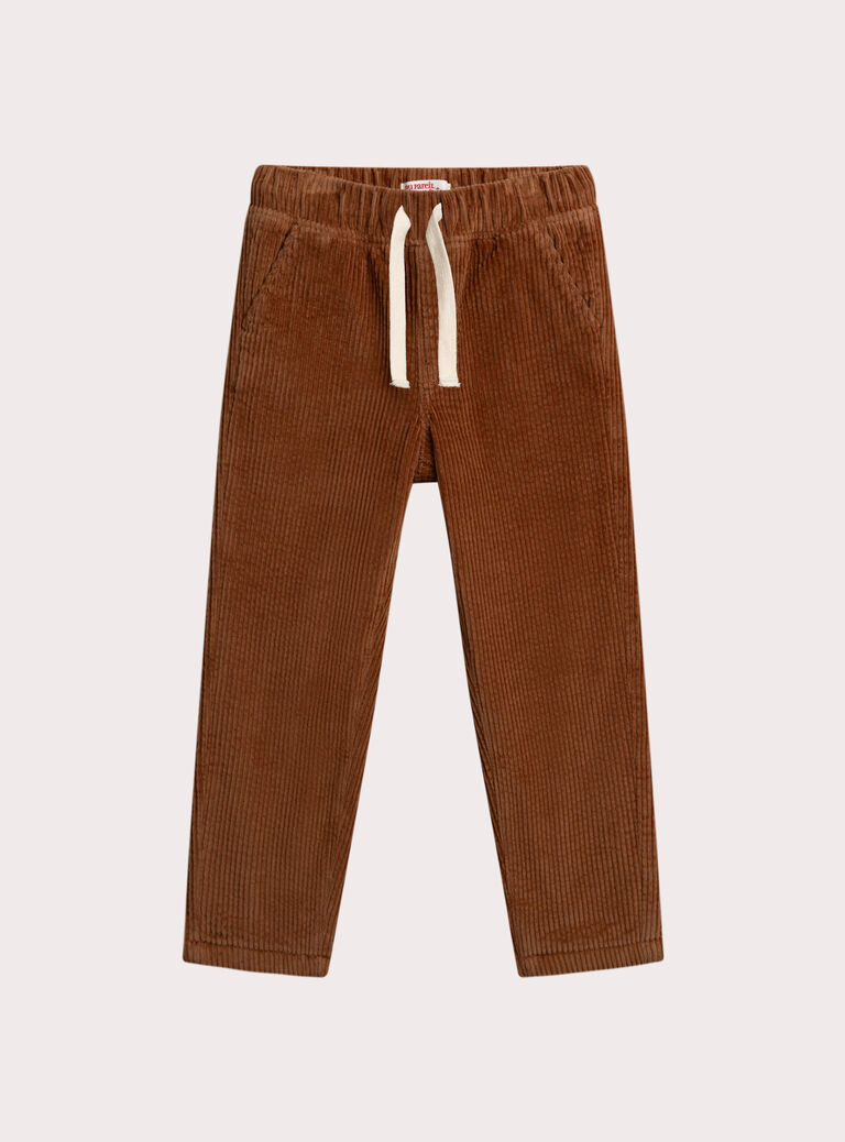 Brown PANTS XOROCPAN / 25W902S1PAN812