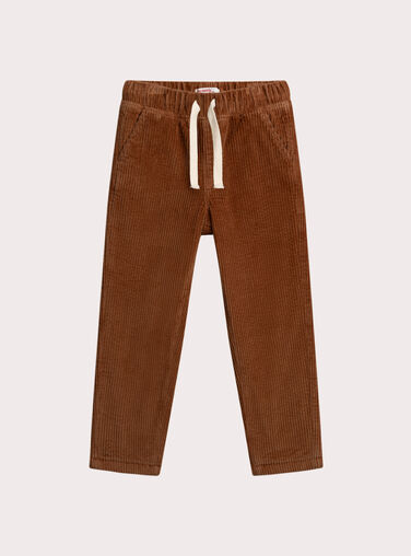 Brown PANTS XOROCPAN / 25W902S1PAN812