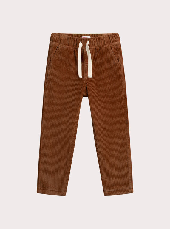 Brown PANTS XOROCPAN / 25W902S1PAN812