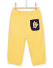 Yellow corduroy pants PUJOPAN2 / 22WG10D1PANB105
