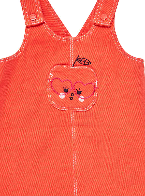 Orange Dress JIVIROB2 / 20SG09D2ROBE400