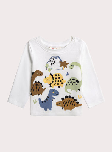 White TEE SHIRT LS XUROCTEE / 25WG10S1TMLA016