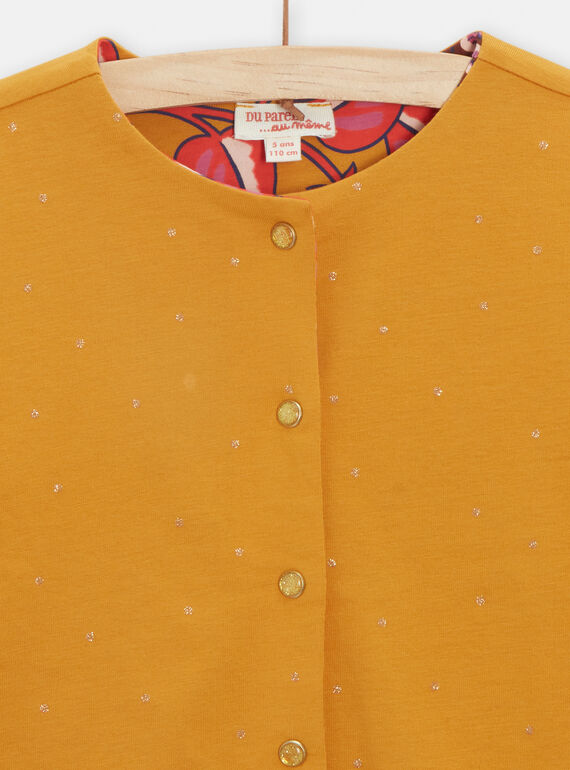 Yellow CARDIGAN TALICAR / 24S901T1CAR107