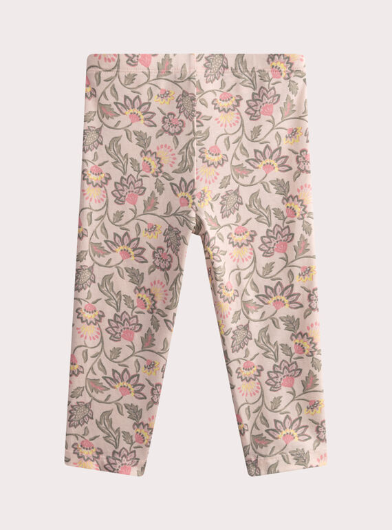 Pink LEGGINGS WYAMALEG / 25SI0161CALD310