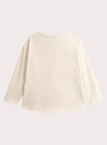 Ivory TEE SHIRT LS VAPERTEE3 / 24W901R2TML005