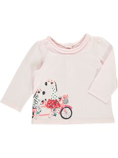 Baby girls' long-sleeved T-shirt CIHOTEE / 18SG09E1TMLD310