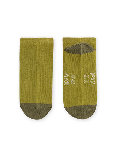 Child boy green socks NYOJOSOQ2 / 22SI0267SOQ621