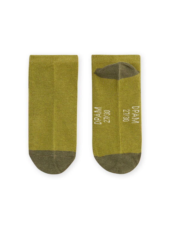 Child boy green socks NYOJOSOQ2 / 22SI0267SOQ621