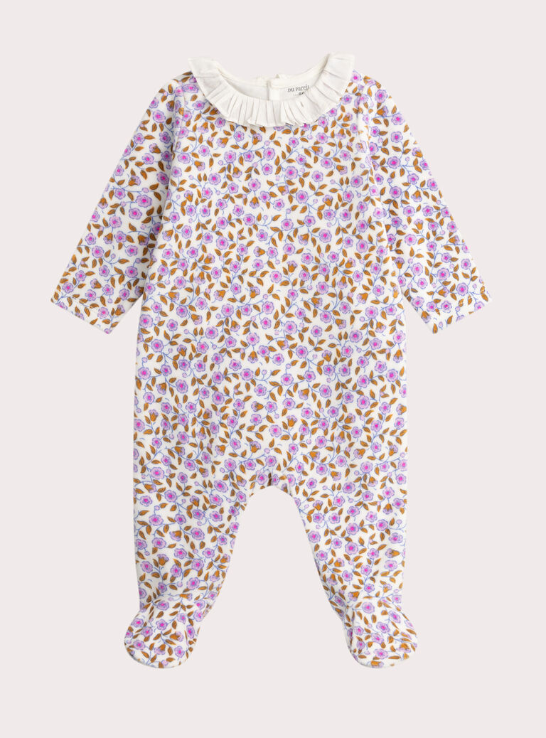 Off white BABYGROW VEFIGREIND / 24WH1393GRE001