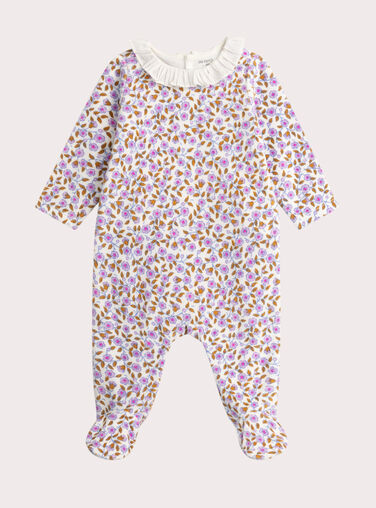 Off white BABYGROW VEFIGREIND / 24WH1393GRE001