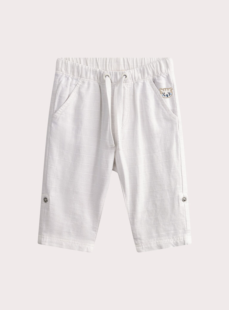 White PANTS WUMAPAN2 / 25SG1064PAN000