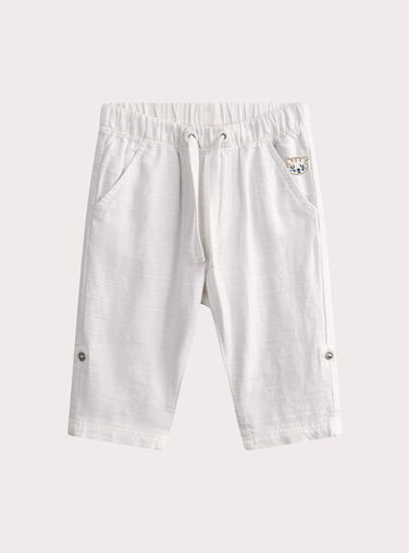 White PANTS WUMAPAN2 / 25SG1064PAN000