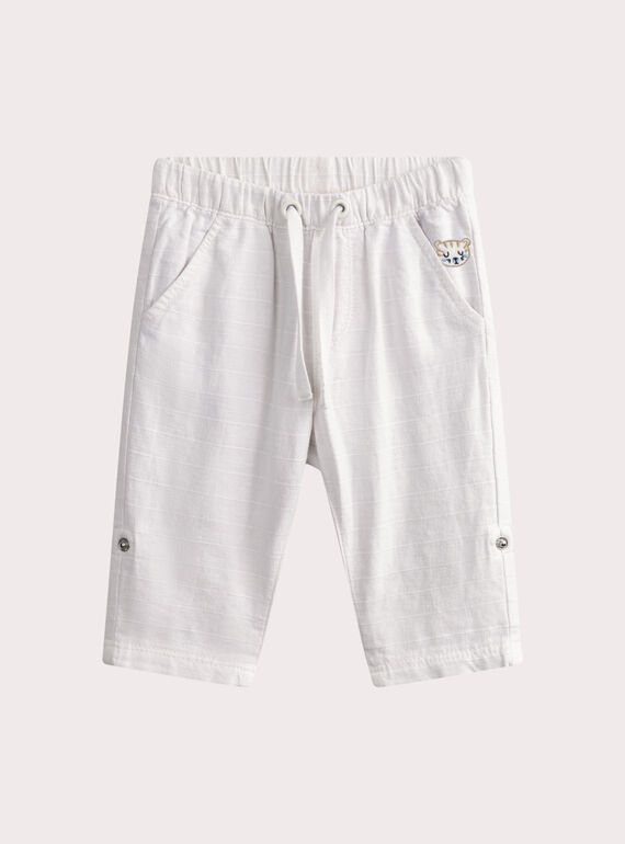 White PANTS WUMAPAN2 / 25SG1064PAN000