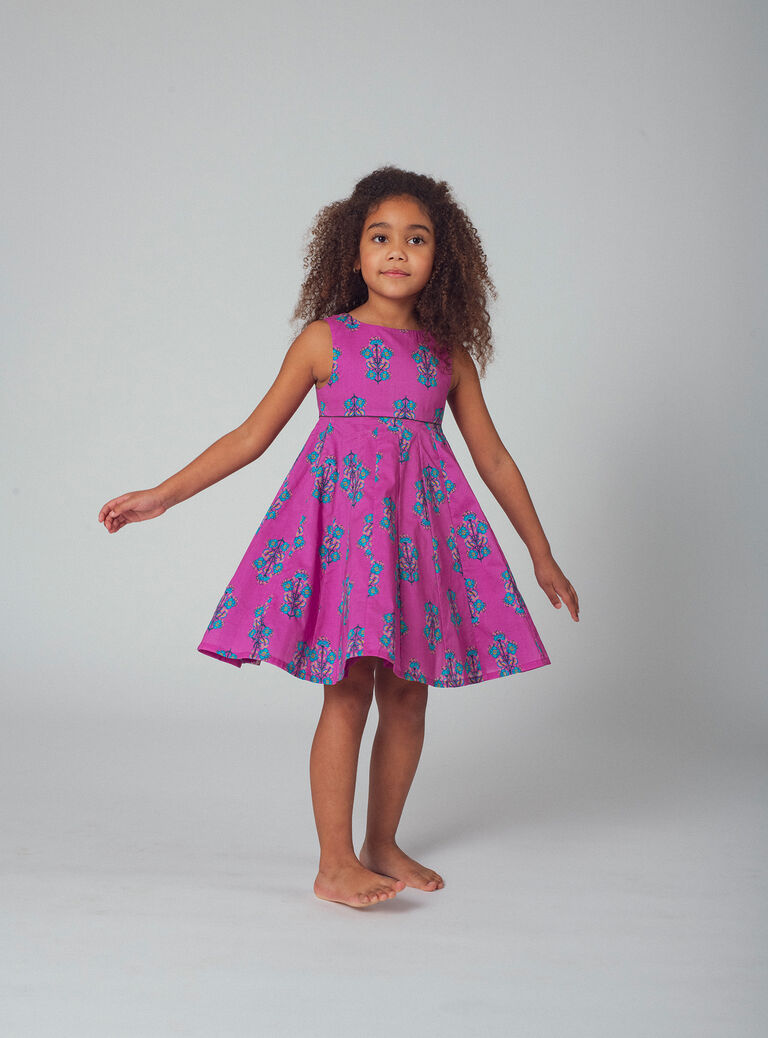 Rose DRESS Rose DRESS WABOROB2 / 25S901R3ROB302