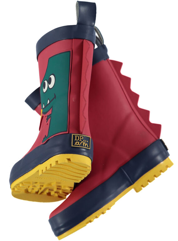 Red Rain boots GBGBPVER / 19WK38G1D0C050