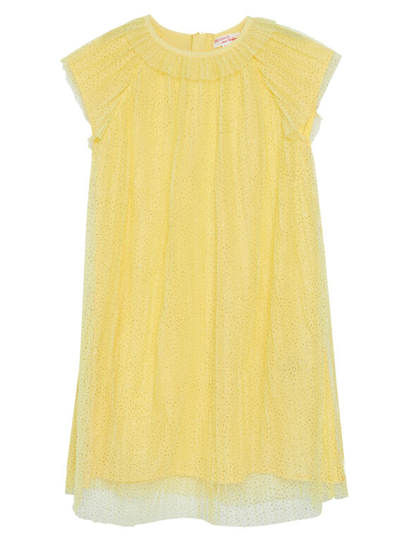 Yellow Dress JASOROB3 / 20S90182ROBB105