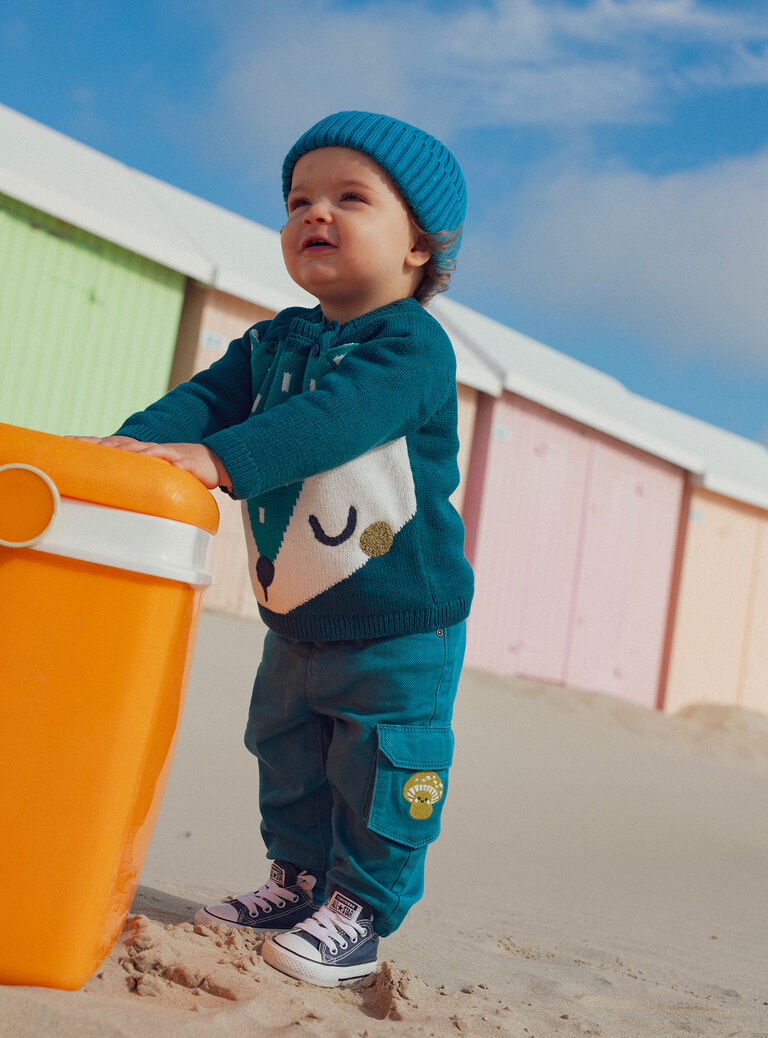 Blue PANTS XUMYPAN2 / 25WG10R1PANC235