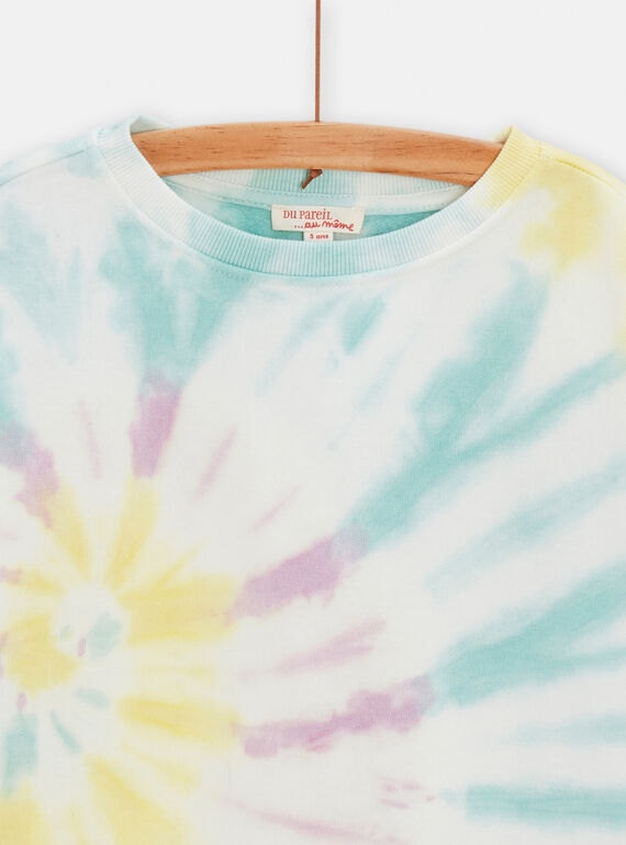 Dark off white SWEAT SHIRT TOMIXSWE4 / 24S902Q4SWE003