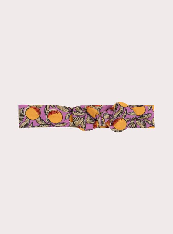 Purple HEADWRAP WYILIBAN / 25SI09T1BAN708