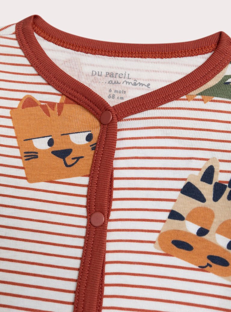 Off white BABYGROW XEGAGREMIX / 25WH1433GRE001