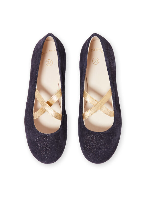 Navy Night ballerina GFBALRINEM / 19WK35I2D41070