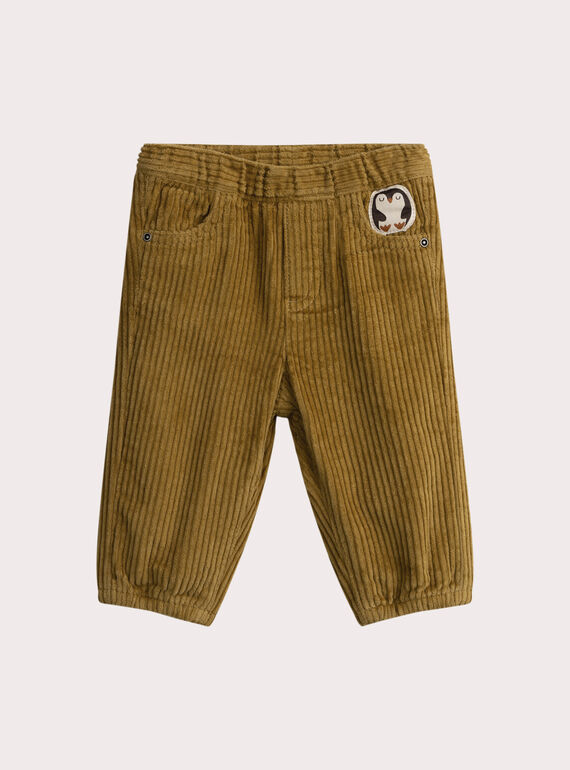 Green PANTS VUBAPAN1 / 24WG10Q2PANG602