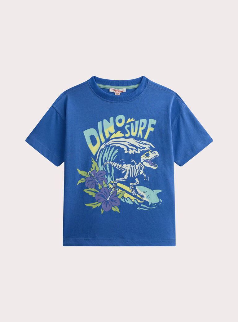 Blue TEE SHIRT SS WOTATI2 / 25S902U2TMCC211