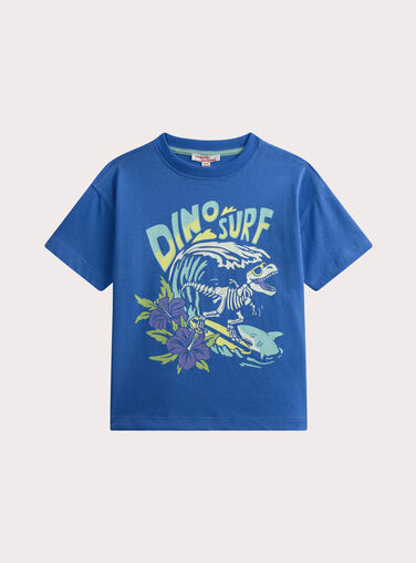 Blue TEE SHIRT SS WOTATI2 / 25S902U2TMCC211